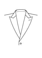 Aufsteigend mittelbreit